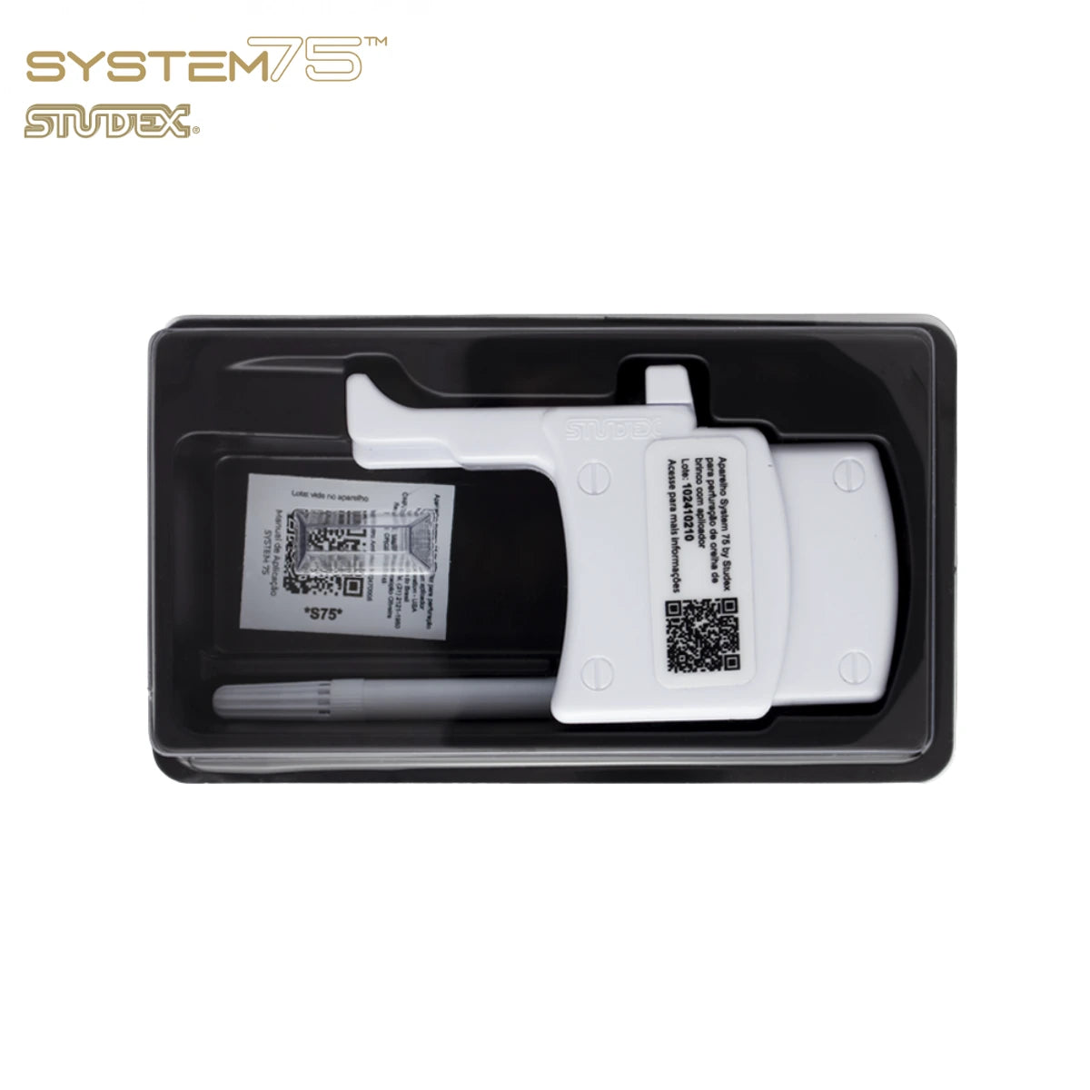 Aplicador de Brincos Studex System75 Profissional