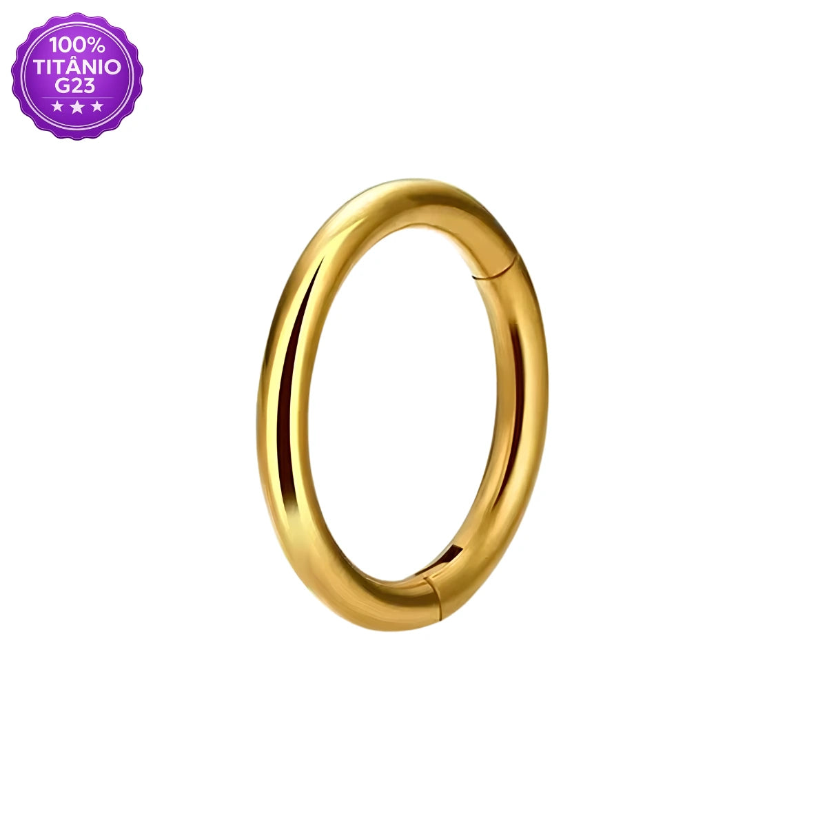 Piercing Argola de Titânio