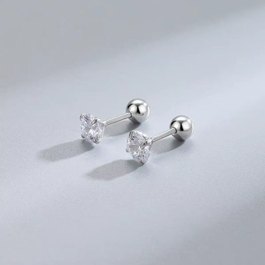 Piercing Microbell de Titânio com Zircônia