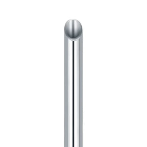 Tubo guia receptor para piercing com diâmetro interno de 7 mm