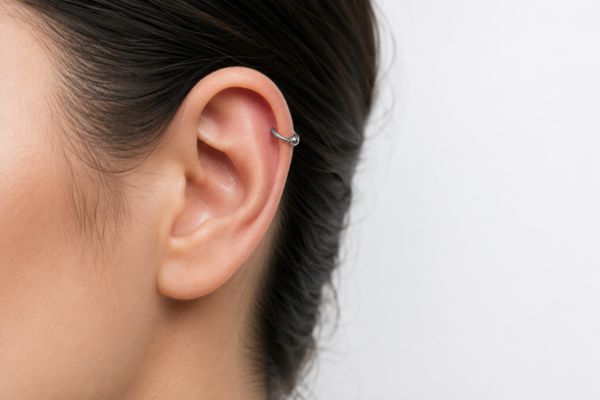 Piercing Helix para Profissionais Joias, Medidas e Critérios de Escolha