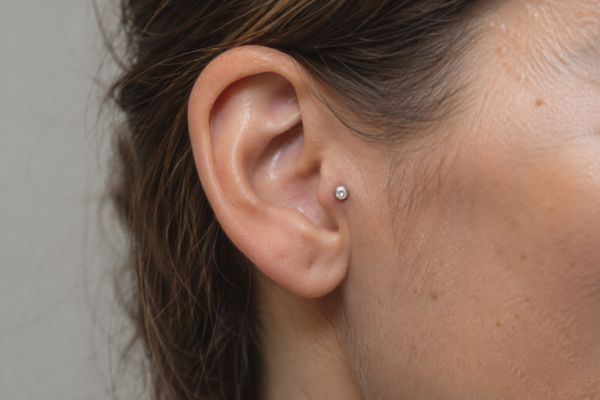 Piercing Tragus para Profissionais Joias, Medidas e Cuidados