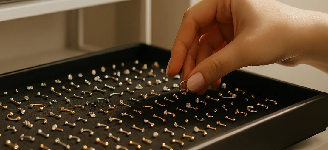 Estoque Base de Piercings