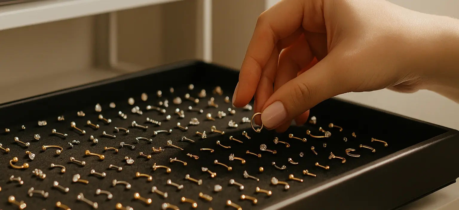 Estoque Base de Piercings