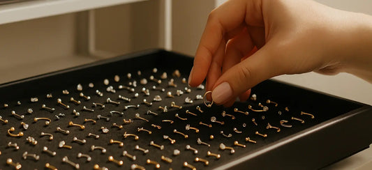 Estoque Base de Piercings