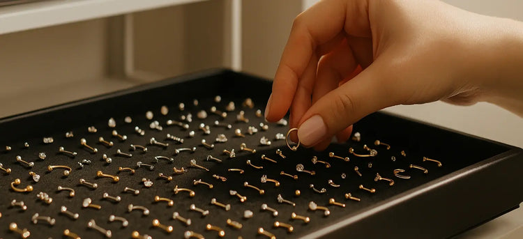 Estoque Base de Piercings