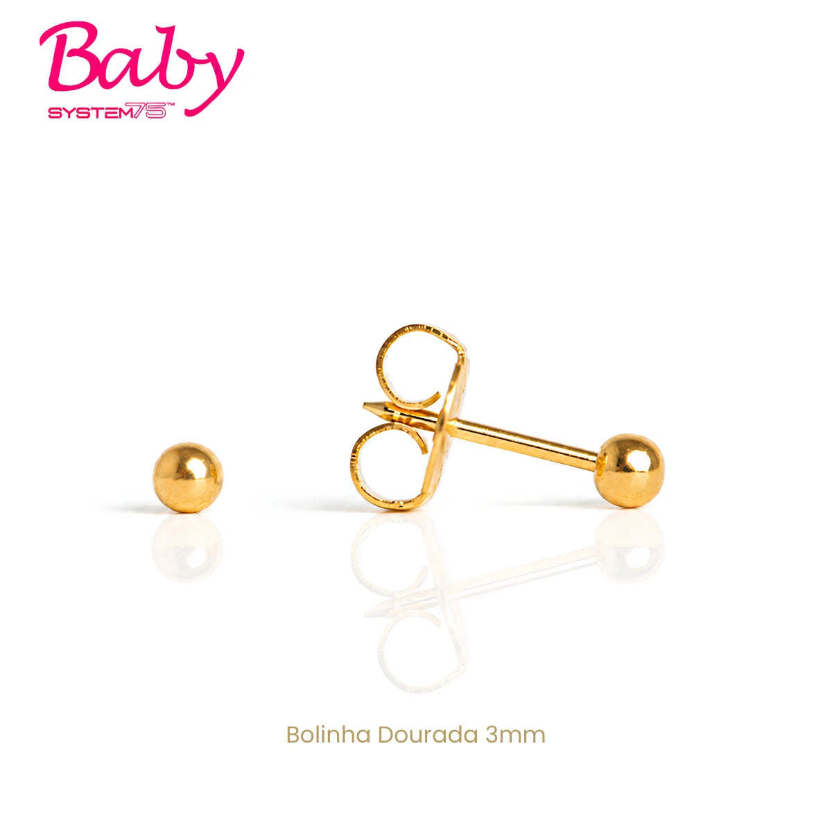 Par de Brincos Studex System75 Baby - Infantil