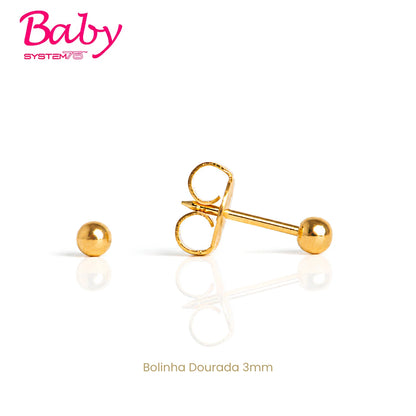Par de Brincos Studex System75 Baby - Infantil