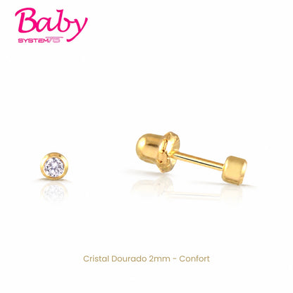 Par de Brincos Studex System75 Baby - Infantil