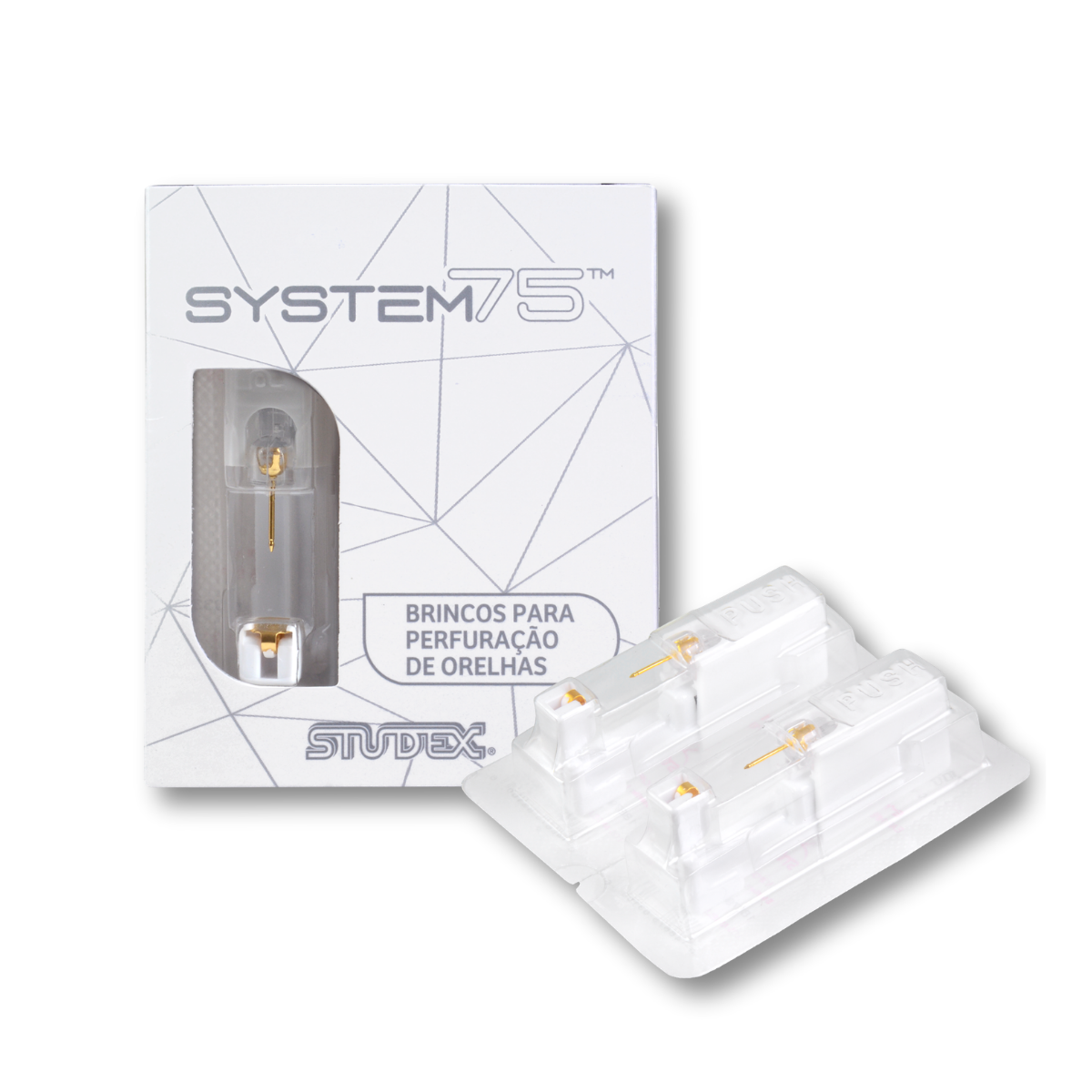 Par de Brincos Studex System75 - Adulto