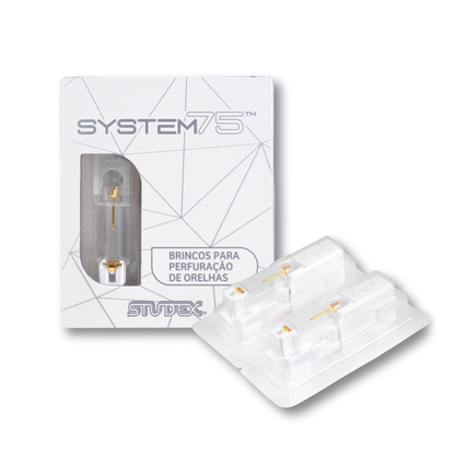 Par de Brincos Studex System75 - Adulto