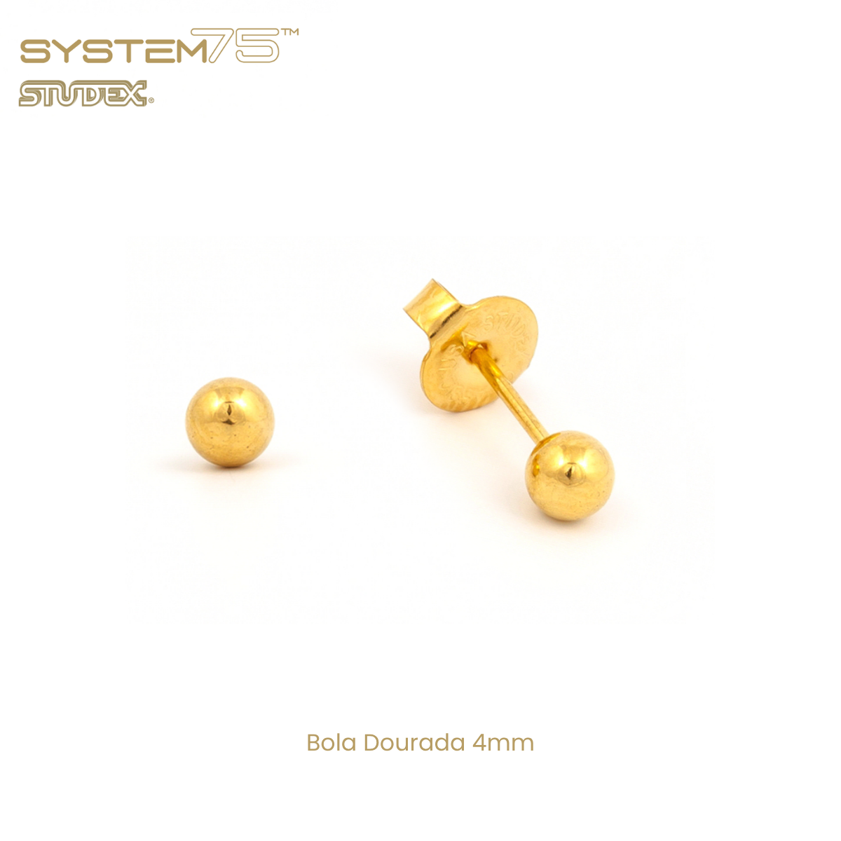Par de Brincos Studex System75 - Adulto