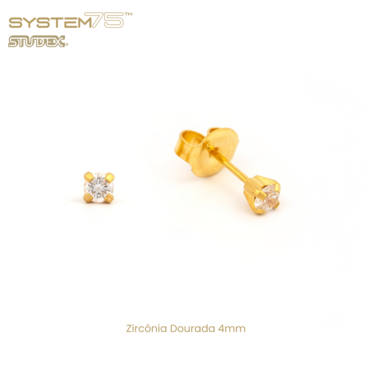 Par de Brincos Studex System75 - Adulto