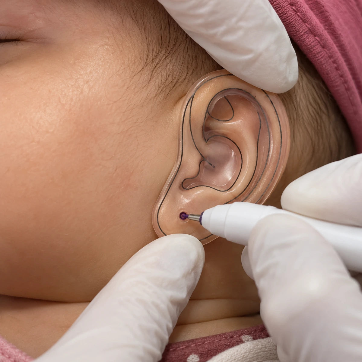 Orelha PRO® Piercing Lab – Dispositivo para Perfuração Auricular