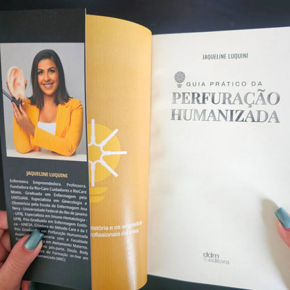 Livro Guia Prático da Perfuração Humanizada: O Manual Definitivo para Profissionais