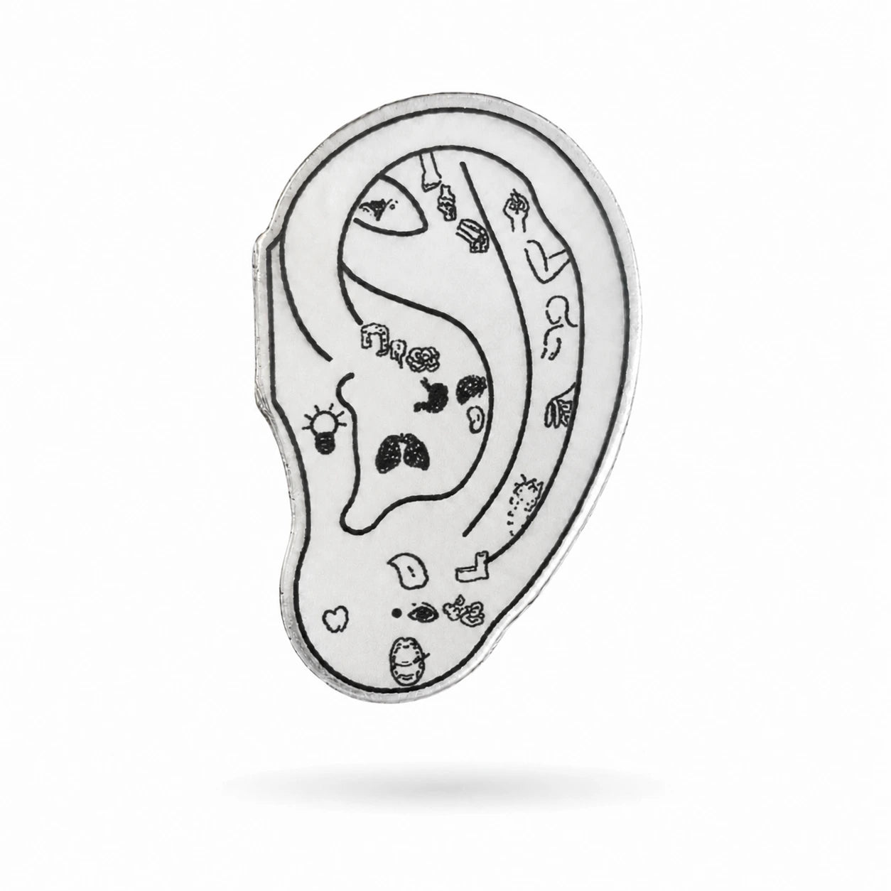 Orelha PRO® Piercing Lab – Dispositivo para Perfuração Auricular