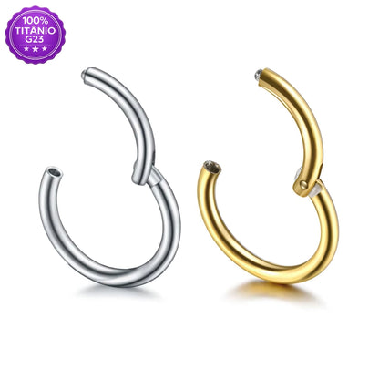 Piercing Argola de Titânio