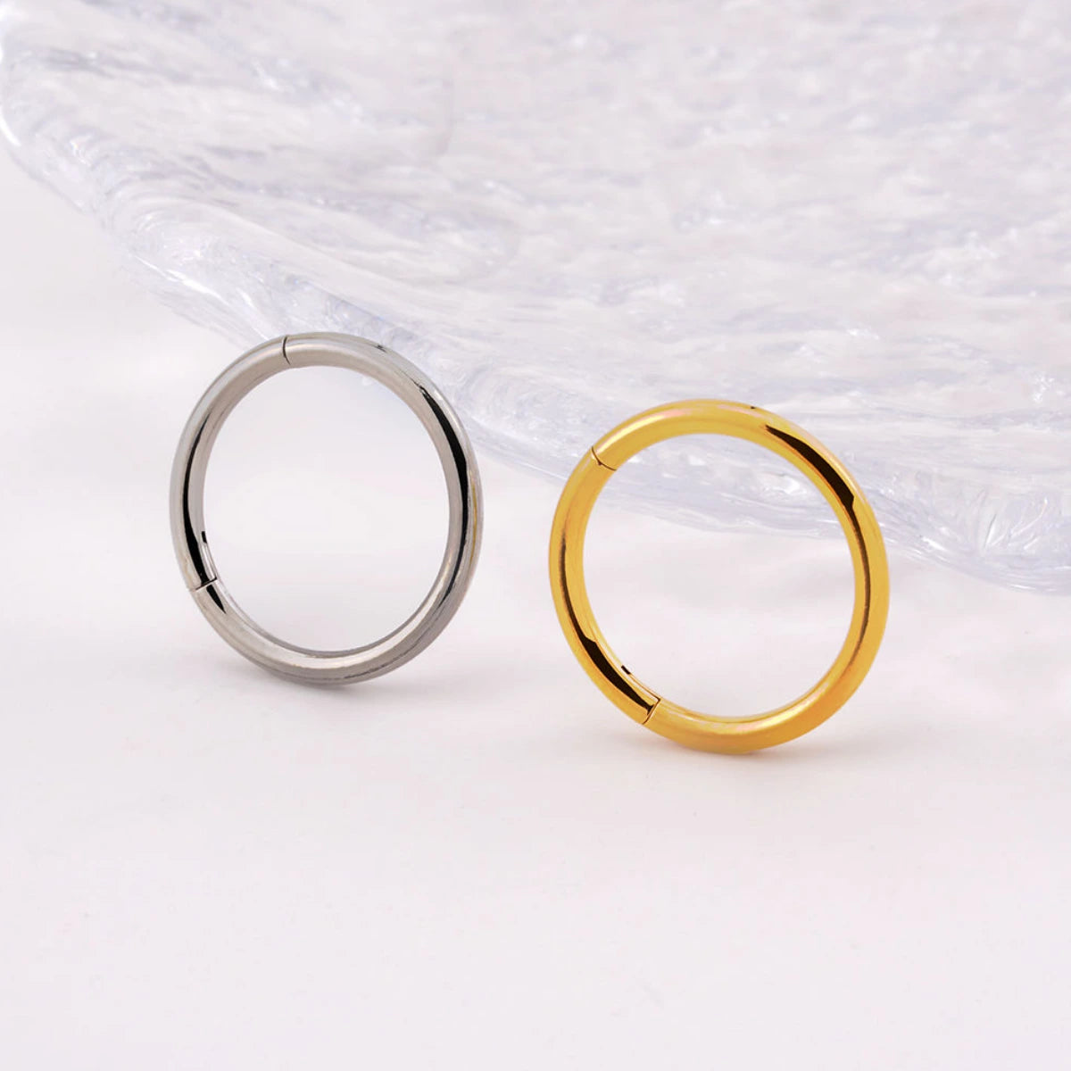 Piercing Argola de Titânio