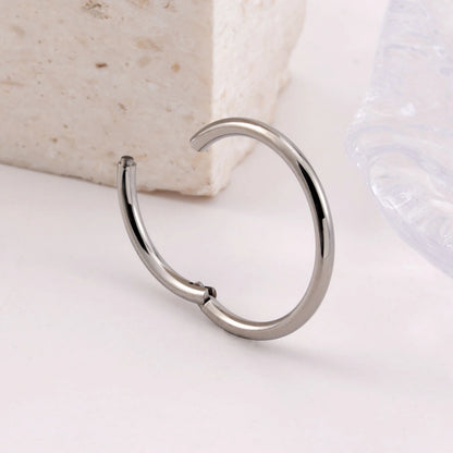 Piercing Argola de Titânio