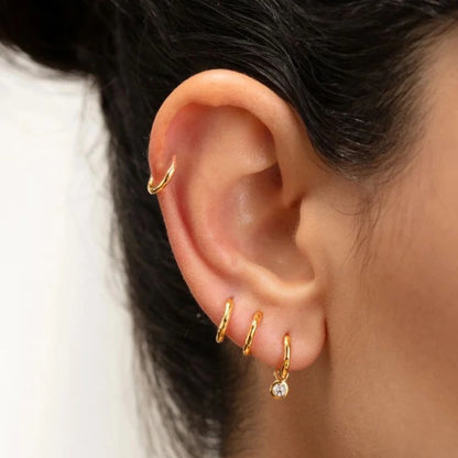 Piercing Argola de Titânio