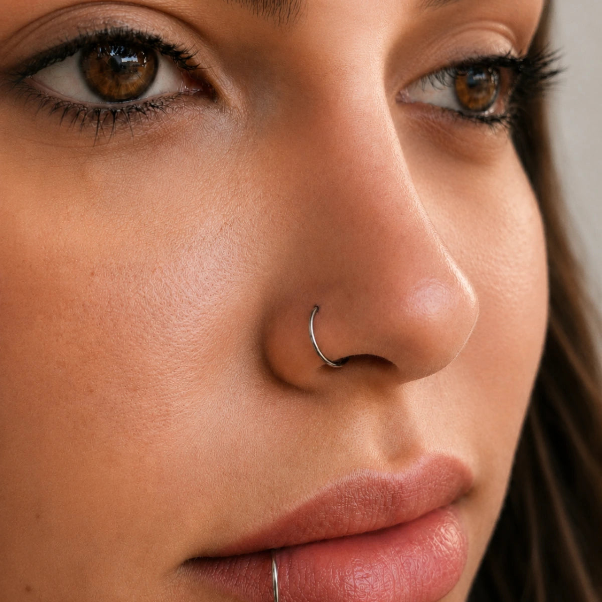 Piercing Argola de Titânio