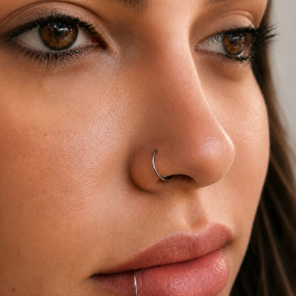 Piercing Argola de Titânio