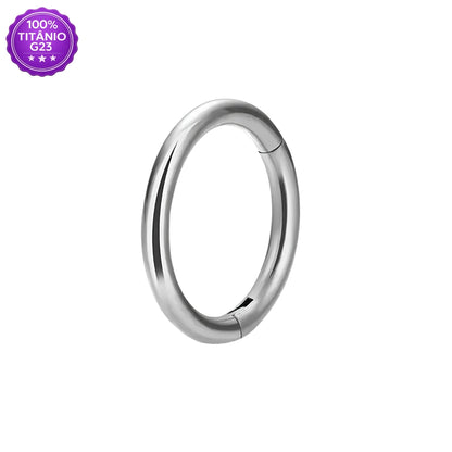 Piercing Argola de Titânio