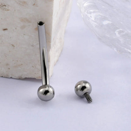 Piercing Curvo de Titânio
