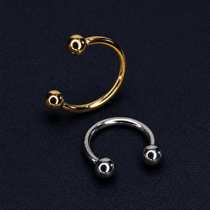 Piercing Ferradura de Titânio