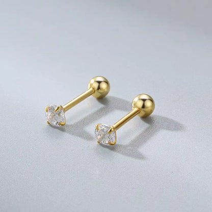 Piercing Microbell de Titânio com Zircônia