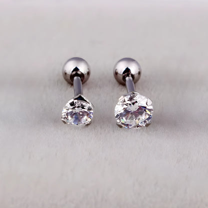 Piercing Microbell de Titânio com Zircônia