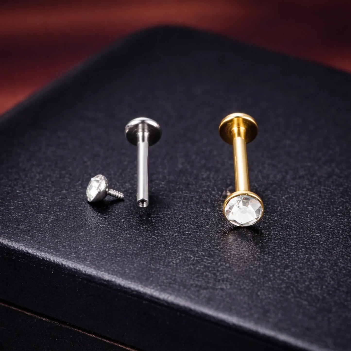 Kit Básico Inicial para Furo Humanizado e Piercing Profissional