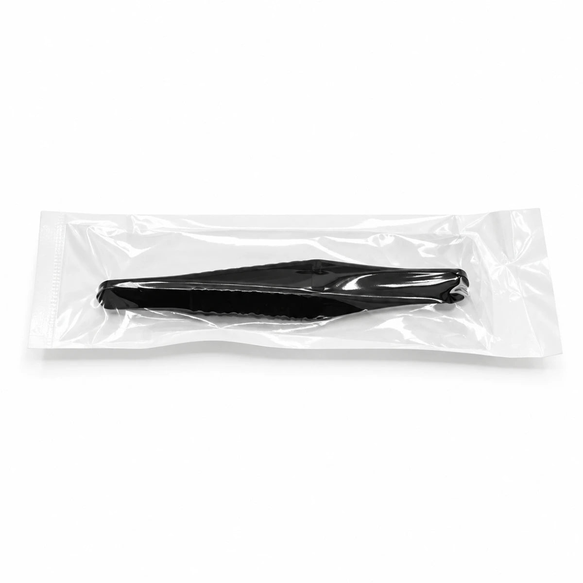 Pinça para piercing Stiletto esterilizada de uso único