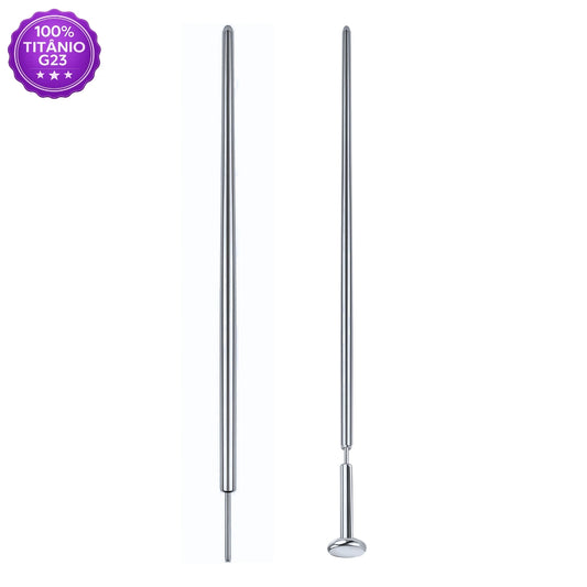 Taper de Titânio Push Pin - Pino de Inserção Cônico
