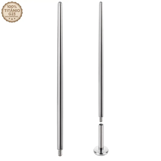 Taper de Titânio Rosca Externa – Pino de Inserção Cônico