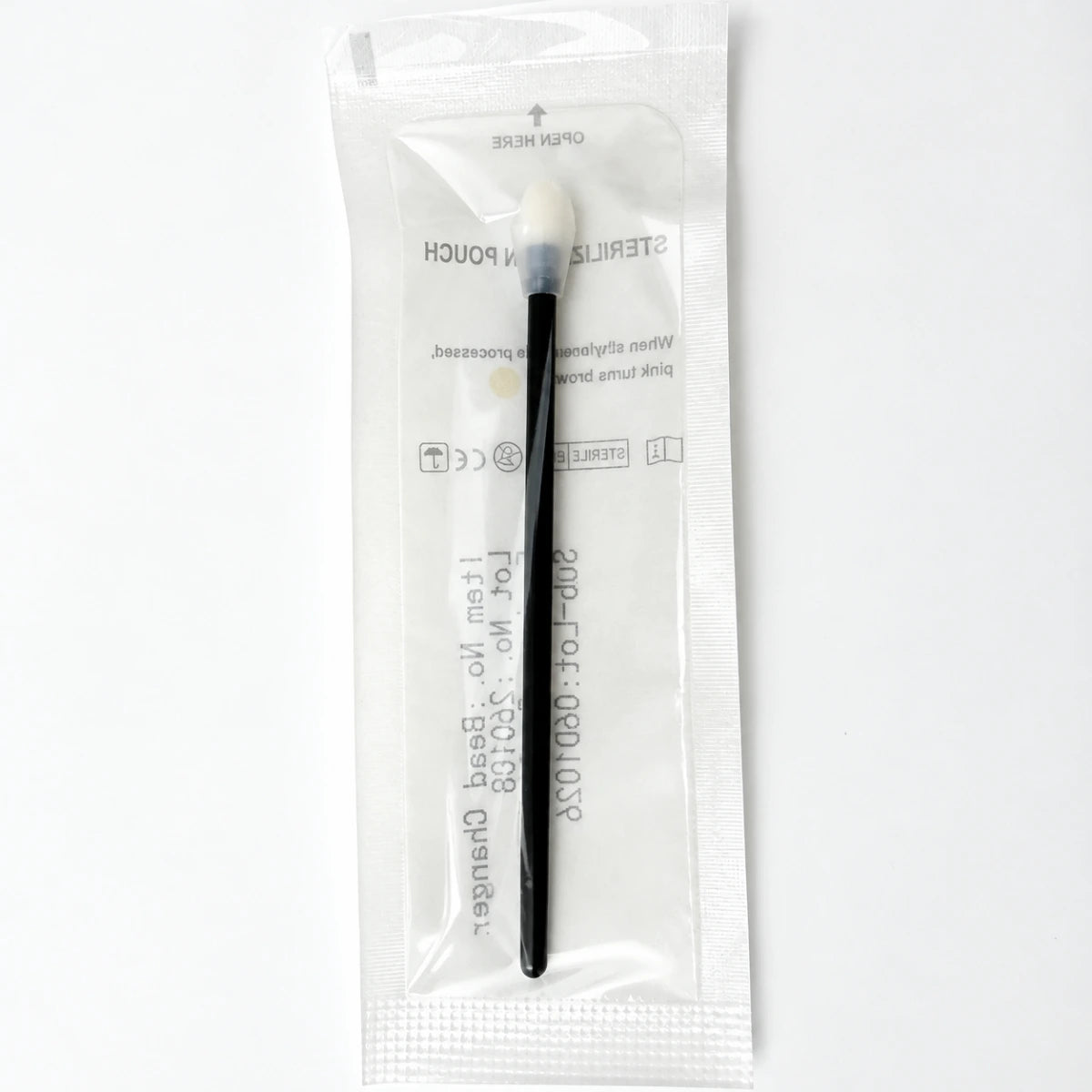 Trocador de Topos para Piercing Stiletto pré-esterilizado em embalagem individual